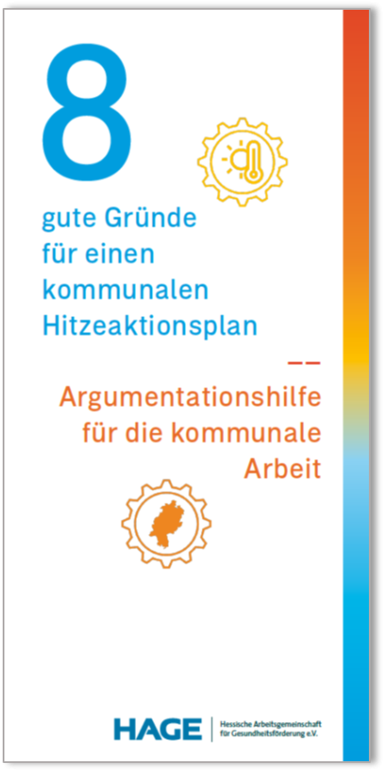 Titelseite einer Broschüre